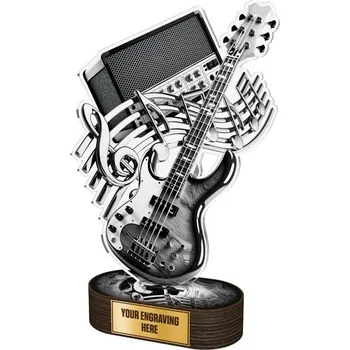 Poháry Bauer Akrylátová trofej TLR2023337 | Hudba