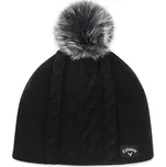 Callaway Callaway Pom Pom Beanie dámská zimní čepice BLACK