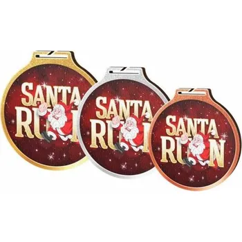 Poháry Bauer Medaile MDAW002M79 | Vánoce