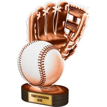 Poháry Bauer Akrylátová trofej TLR2023224 | Baseball