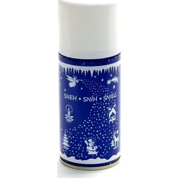 Vánoční dekorace Spray dekorační bílý /0101/