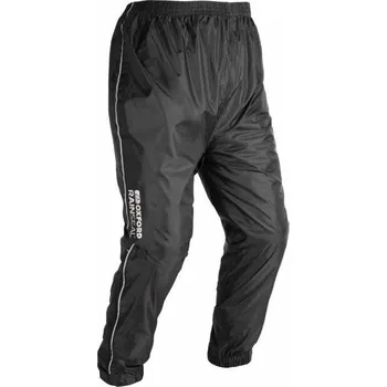 Moto kalhoty Kalhoty RAIN SEAL, OXFORD (černé) 2023 3XL