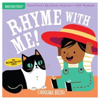 První čtění Indestructibles: Rhyme with Me! - Workman Publishing