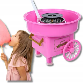Výrobník cukrové vaty Stroj na cukrovou vatu Toys4Boys Cotton Candy Carnival červený 500 W