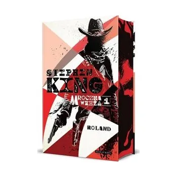 Mroczna Wieża T.1 Roland (barwione brzegi) - Stephen King