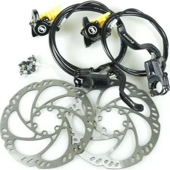 Brzda na kolo Magura MT8 FM Pro kotoučová brzda přední + zadní sada - OEM