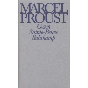 Gegen Sainte-Beuve - Bongiovanni Bertini, Mariolina