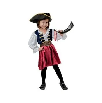 Karnevalový kostým Strój dla dzieci Morska Piratka rozm. 92/104cm