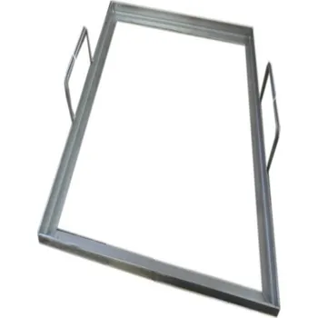 nerezový rámeček pro pečící kámen 40x30