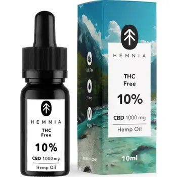 CBD CBD Olej 10% Bez THC, 1000 mg, 10 ml