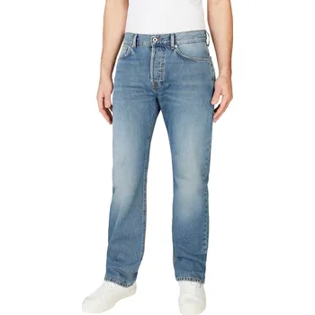 Pánské oblečení Pepe Jeans Pánské džíny LOOSE JEANS PENN Barva: denim (odpovídá obrázku), Velikost: W38 L32