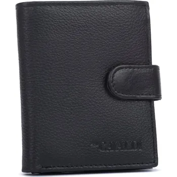 Peněženka Kožená pánská peněženka s RFID systémem Zapínání: západka