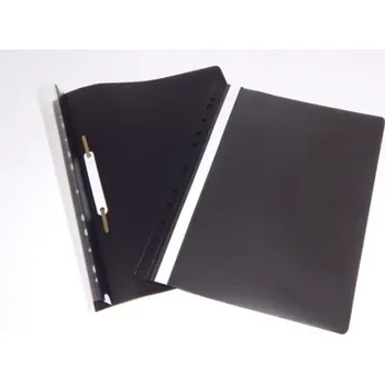 Rychlovazač A4 SK2101 Černý PVC s eurozávěsem (00517094)