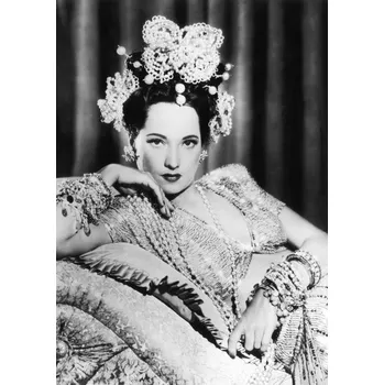 Plakát Plakát, Obraz - Merle Oberon