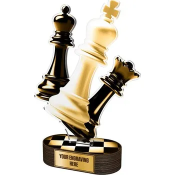 Poháry Bauer Akrylátová trofej TLR2023285 | Šachy