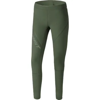 Dámské legíny Legíny Dynafit Winter Running Tights W thyme 2025 Barva: zelená, Velikost: M