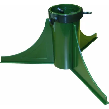 Stojánek na vánoční stromek Stojánek na stromeček plast zelený