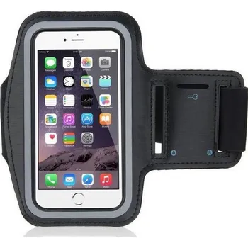 Pouzdro na mobilní telefon Sportovní pouzdro na ruku velikost XL černé (sportovní obal velikost XL)