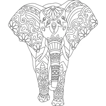 Pískohraní s.r.o. Šablona Slon Velikost: 420 x 594 mm