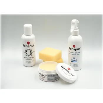 Kosmetická sada Renapur Dárková sada na péči o kožené produkty