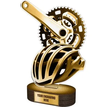 Poháry Bauer Akrylátová trofej TLR2023273 | Cyklistika