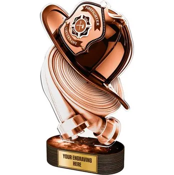 Poháry Bauer Akrylátová trofej TLR2023242 | Hasiči