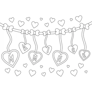 Pískohraní s.r.o. Šablona Přání mamince Velikost: 420 x 594 mm