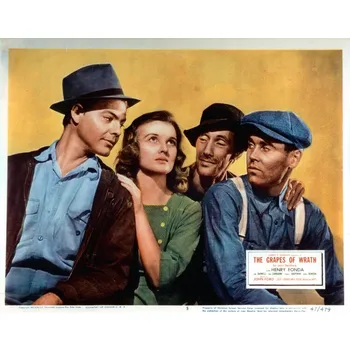 Plakát Plakát, Obraz - John Carradine And Henry Fonda In