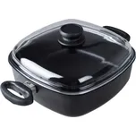 AMT Gastroguss Titanový pekáč 28 x 28 x 9 cm / 6.5 l s poklicí