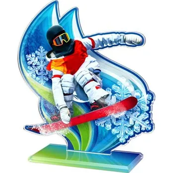 Poháry Bauer Akrylátová trofej AWF M70 | Snowboard