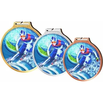 Poháry Bauer Medaile MDAW002M71 | Sjezdové lyžování