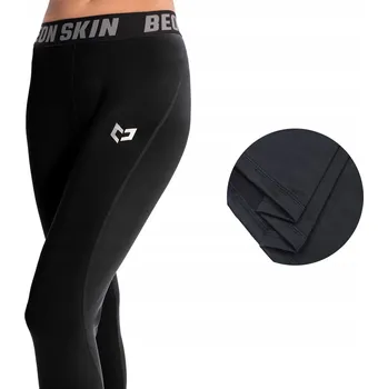 Dámské legíny DÁMSKÉ TERMOAKTIVNÍ LEGÍNY TERMO KALHOTY ZATEPLENÉ DLOUHÉ ELASTICKÉ S