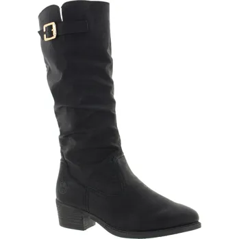 Dámské kozačky RIEKER Dámské černé kozačky 73191-00-365 Velikost 37