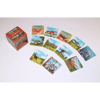 Pexeso Pexeso BOX Dinosauři LUX [A]