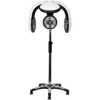 Kadeřnické křeslo Gabbiano stojící infrazóna 938 bílá