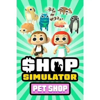 Herní zařízení Shop Simulator: Pet Shop PC