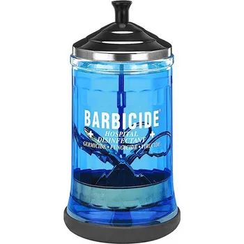 Dezinfekce Barbicidní skleněná nádoba na dezinfekci 750 ml