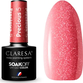 Lak na nehty CLARESA Hybridní lak Precious PS5 5 ml