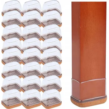 Podložka pod nábytek Silikonovo-filcové podložky pod nábytek MAWE 24 ks