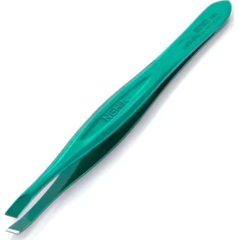 Kosmetická pinzeta Nghia export pęseta T-01 zielona