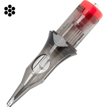 Tetování Cartridge na tetovanie El Cartel V2 - 0.35 7RL Long Taper 10 ks.