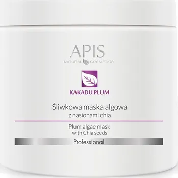 Pleťová maska Maska z řas Apis plum s chia semínky 200 g