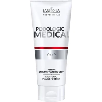 Kosmetika na nohy Farmona podologic medical enzymatický peeling na nohy 200 ml