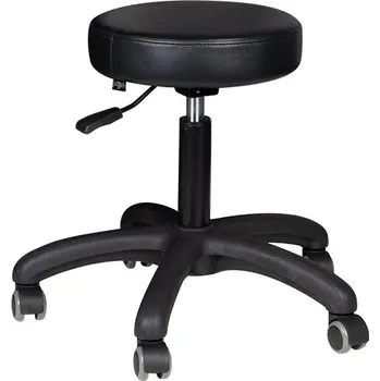 Kosmetická stolička AM-303-2 černá