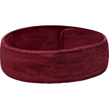 Opaska frotte bordowa