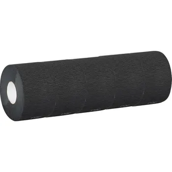 Kadeřnický papírový obojek 5 ks černý