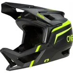 Přilba O´Neal TRANSITION FLASH černá/žlutá Velikost: 61-62 cm