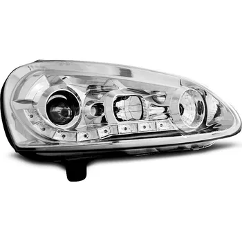 Přední světlomet TUNING-TEC Přední světla VW Golf V 03-09 - chrom