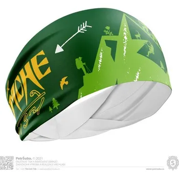 Sportovní čelenka Namche Čelenka Namche Mountain zelená