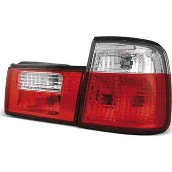 Zadní světlomet TUNING-TEC Zadní světla BMW E34 Lim. 88-95 - bílé/červené